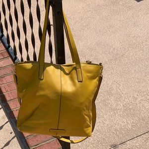 Softest leather Vince Camuto handbag